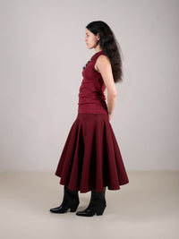 Àlamain The Spindle Skirt Sewing Pattern