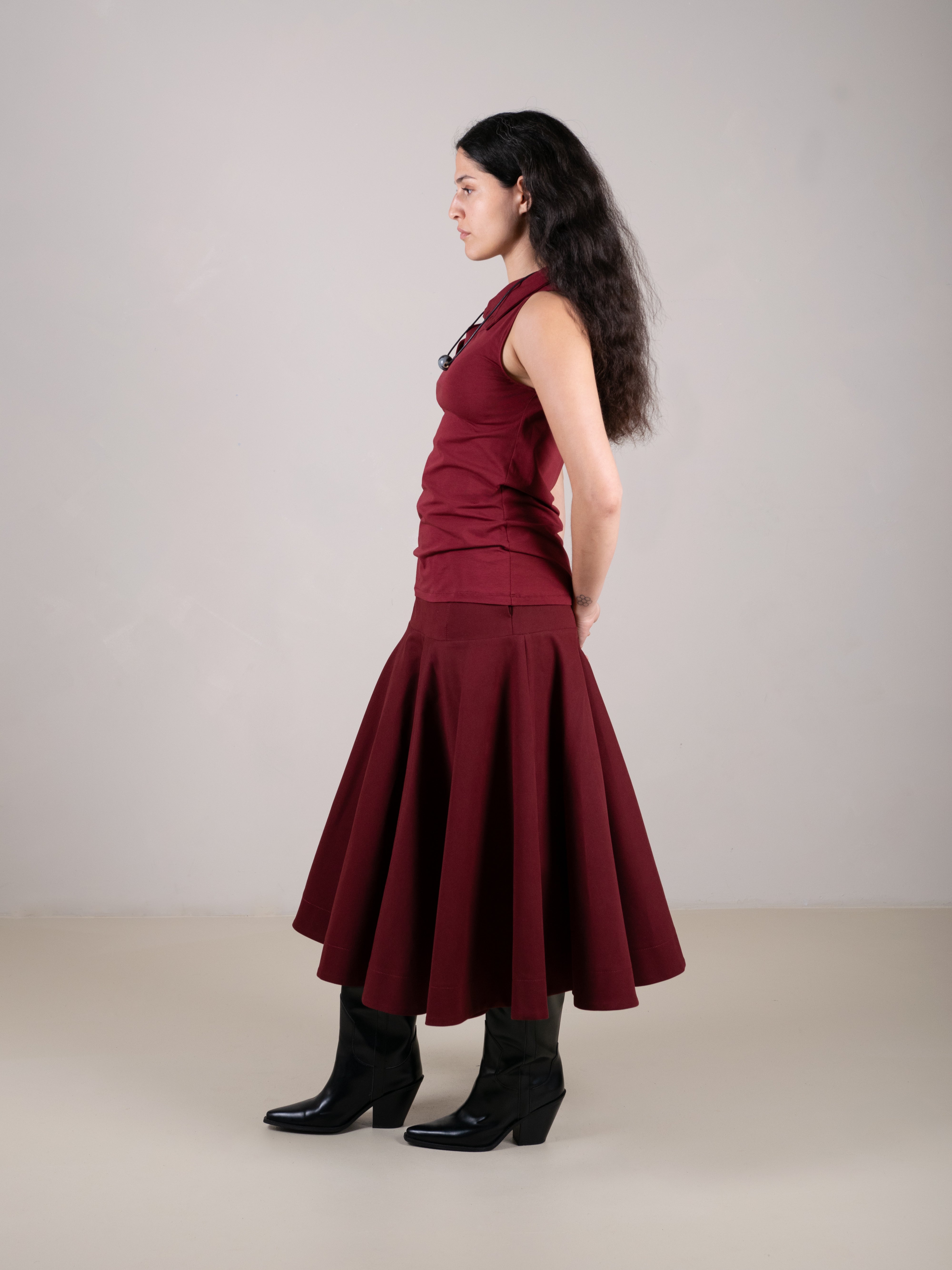 Àlamain The Spindle Skirt Sewing Pattern