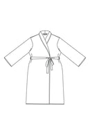Merchant & Mills - The Sunday Robe Coat Addition - PDF Pattern