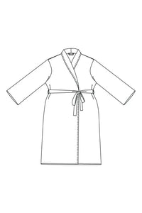 Merchant & Mills - The Sunday Robe Coat Addition - PDF Pattern