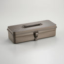 Toyo Steel Trunk Shape Toolbox T-320 (Titanium)