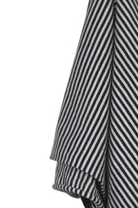 Bamboo Organic Cotton Jersey Stripe (per 1/2M)