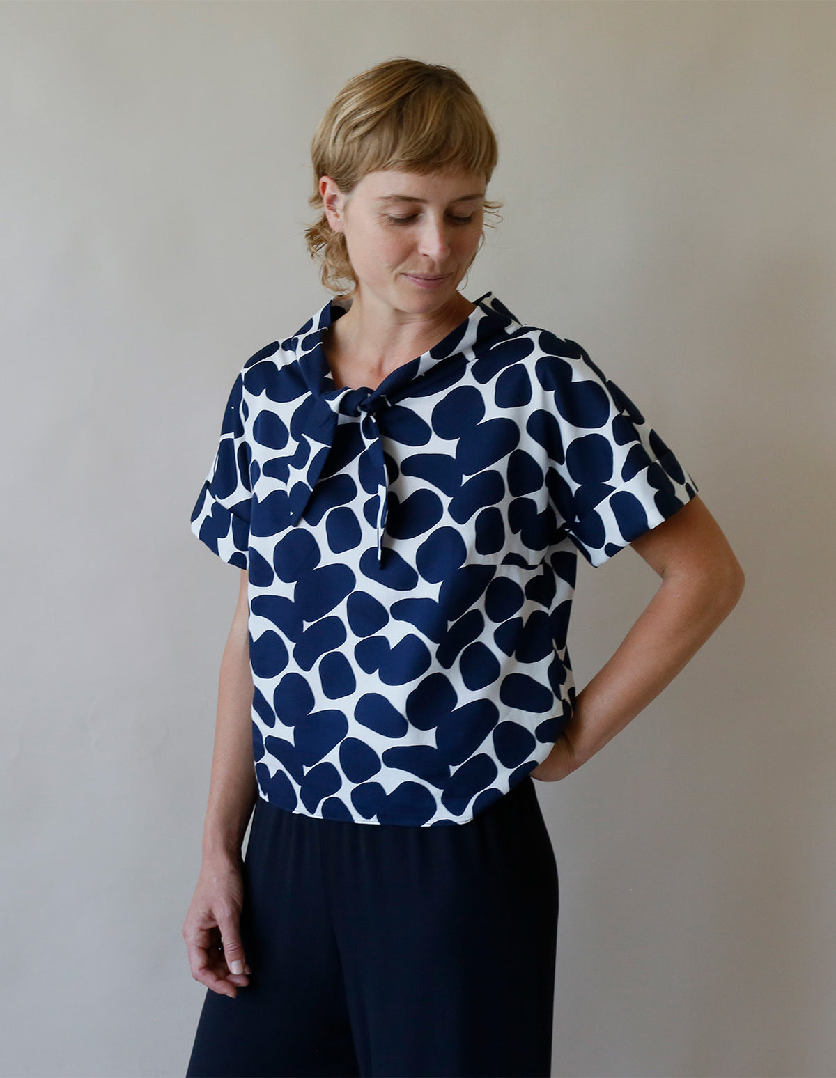 The Maker's Atelier Tunic Dress and Top (PDF or Printed)