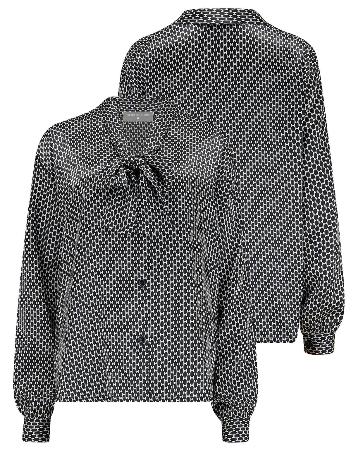 The Maker's Atelier Tie Front Blouse (PDF or Printed)