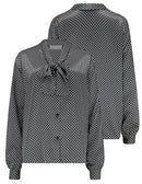 The Maker's Atelier Tie Front Blouse (PDF or Printed)