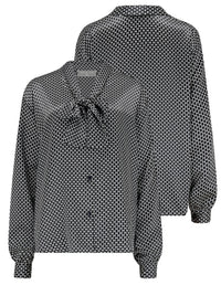The Maker's Atelier Tie Front Blouse (PDF or Printed)