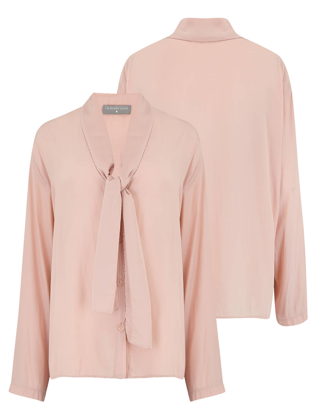 The Maker's Atelier Tie Front Blouse (PDF or Printed)