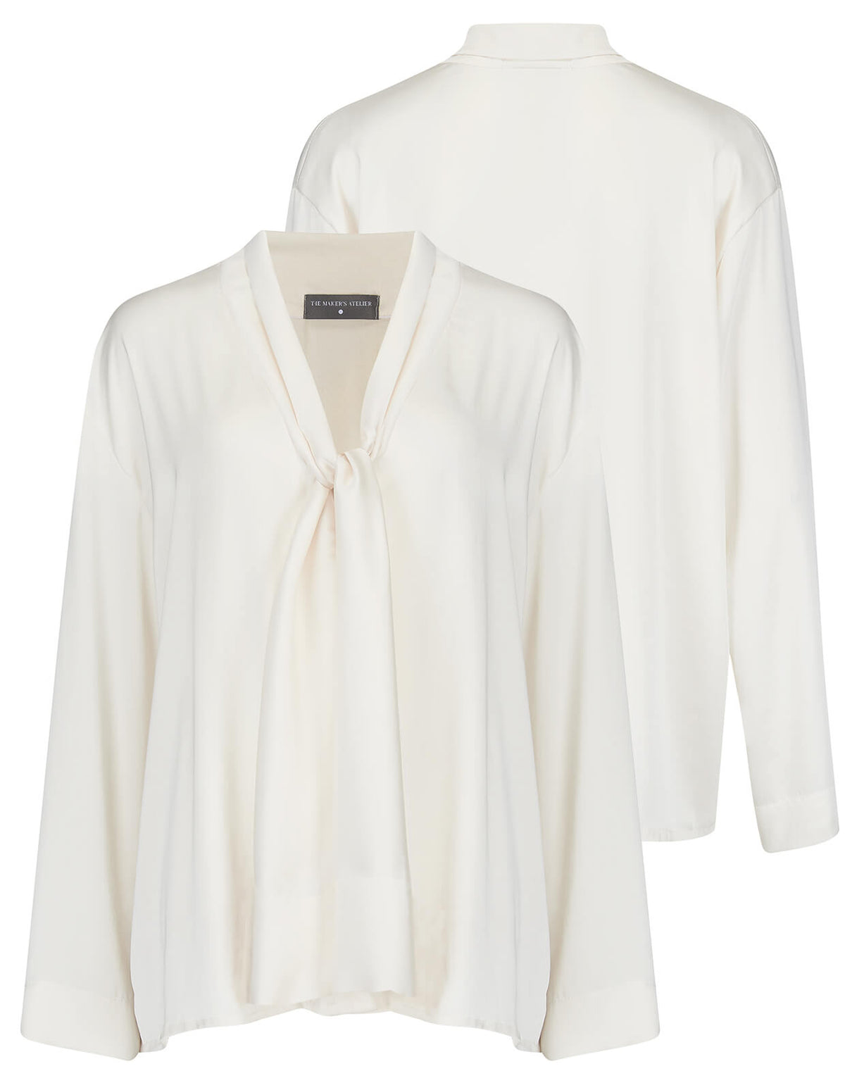 The Maker's Atelier Tie Front Blouse (PDF or Printed)
