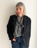 The Maker's Atelier Tie Front Blouse (PDF or Printed)