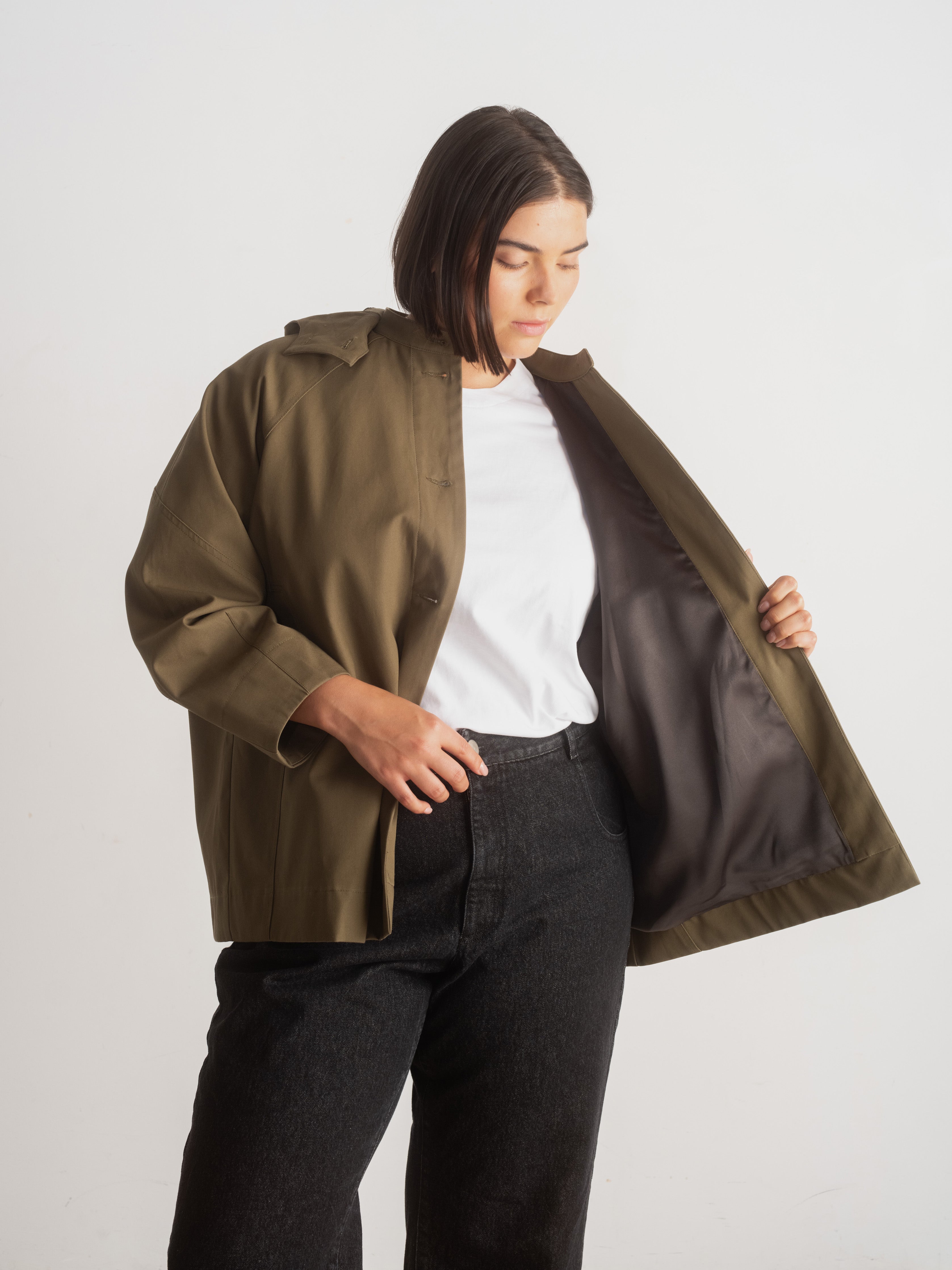 Daughter Judy Lining Expansion: Thompson Coat (PDF Pattern)