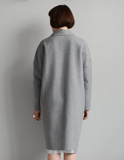 The Maker's Atelier Unlined Raw-Edged Coat - PDF Pattern