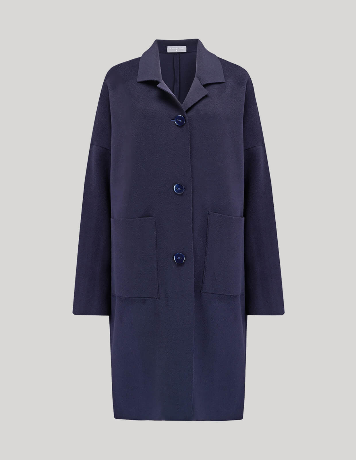 The Maker's Atelier Unlined Raw-Edged Coat - PDF Pattern