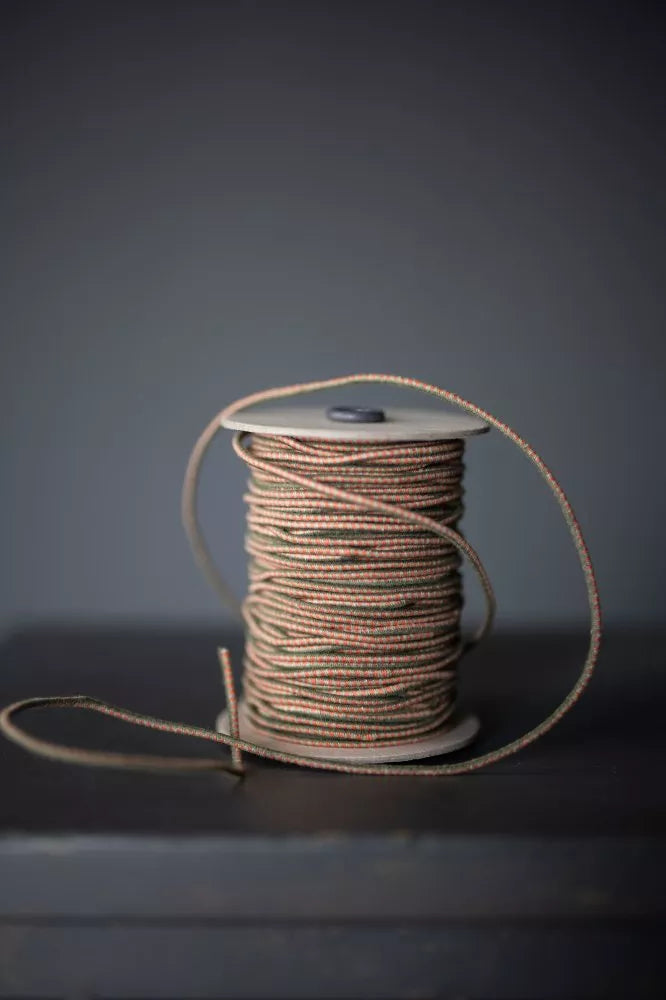 Merchant & Mills Recycled Cotton Elastic 3mm - per 10cm