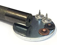 Metal Rivet Installation Kit with 24 Rivets