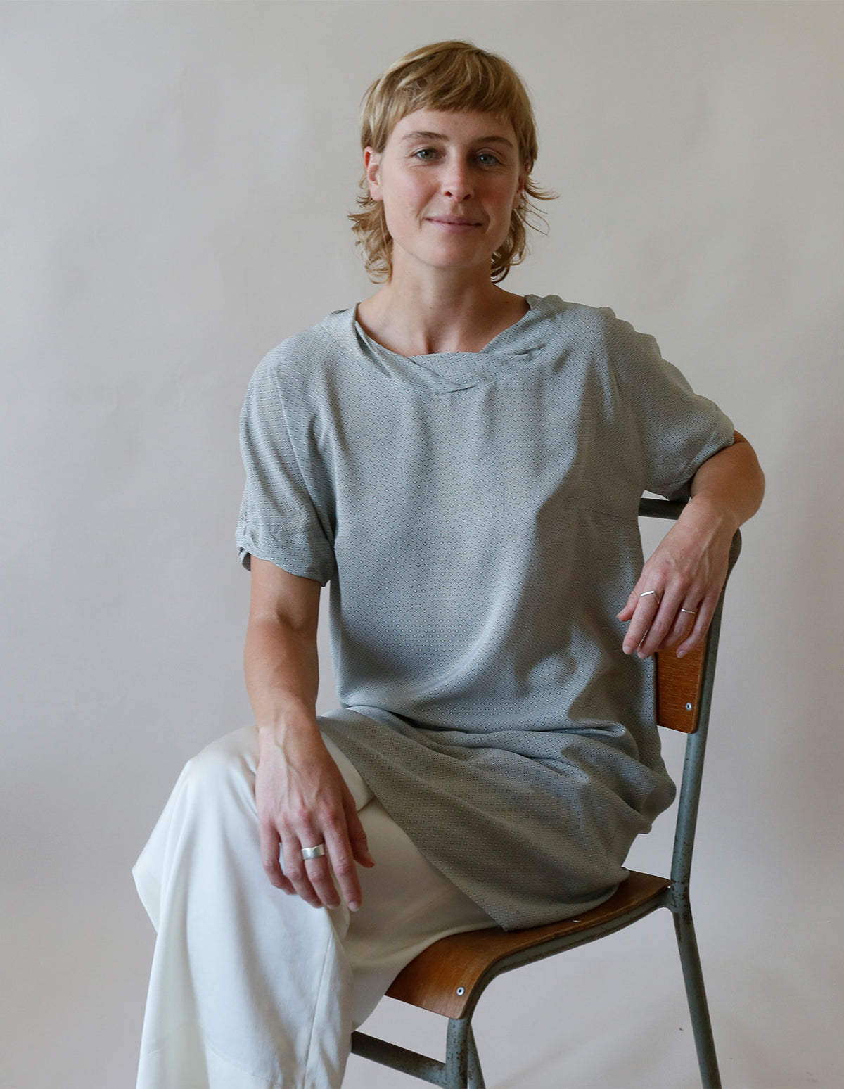 The Maker's Atelier Tunic Dress and Top (PDF or Printed)