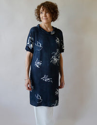 The Maker's Atelier Tunic Dress and Top (PDF or Printed)