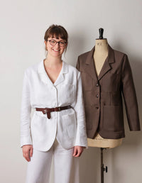 The Maker's Atelier Blazer - PDF or Printed Pattern
