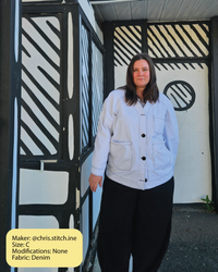 The Sewing Club Hank Jacket Sewing Pattern (PDF or Printed)