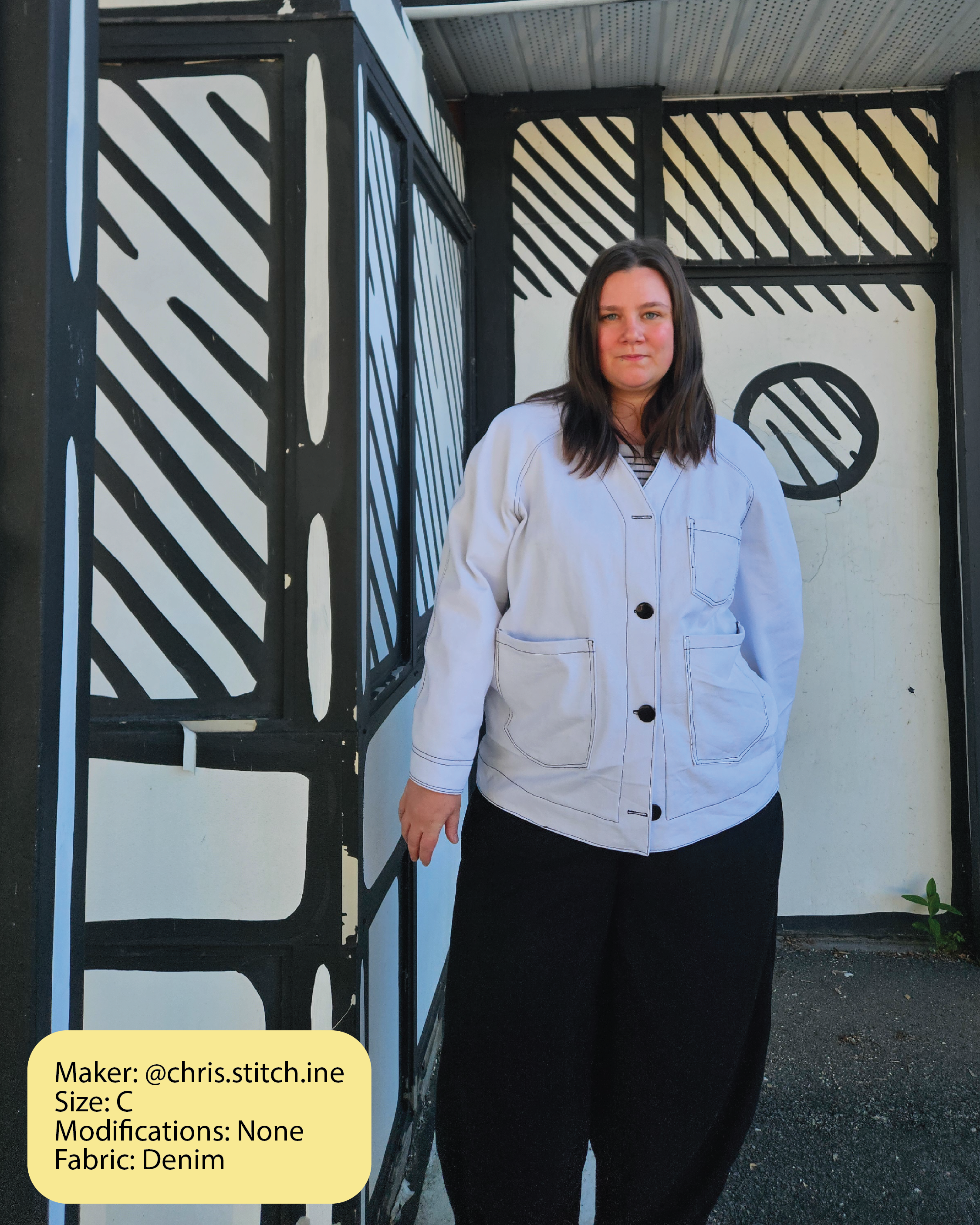 The Sewing Club Hank Jacket Sewing Pattern (PDF or Printed)
