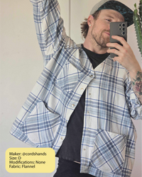 The Sewing Club Hank Jacket Sewing Pattern (PDF or Printed)
