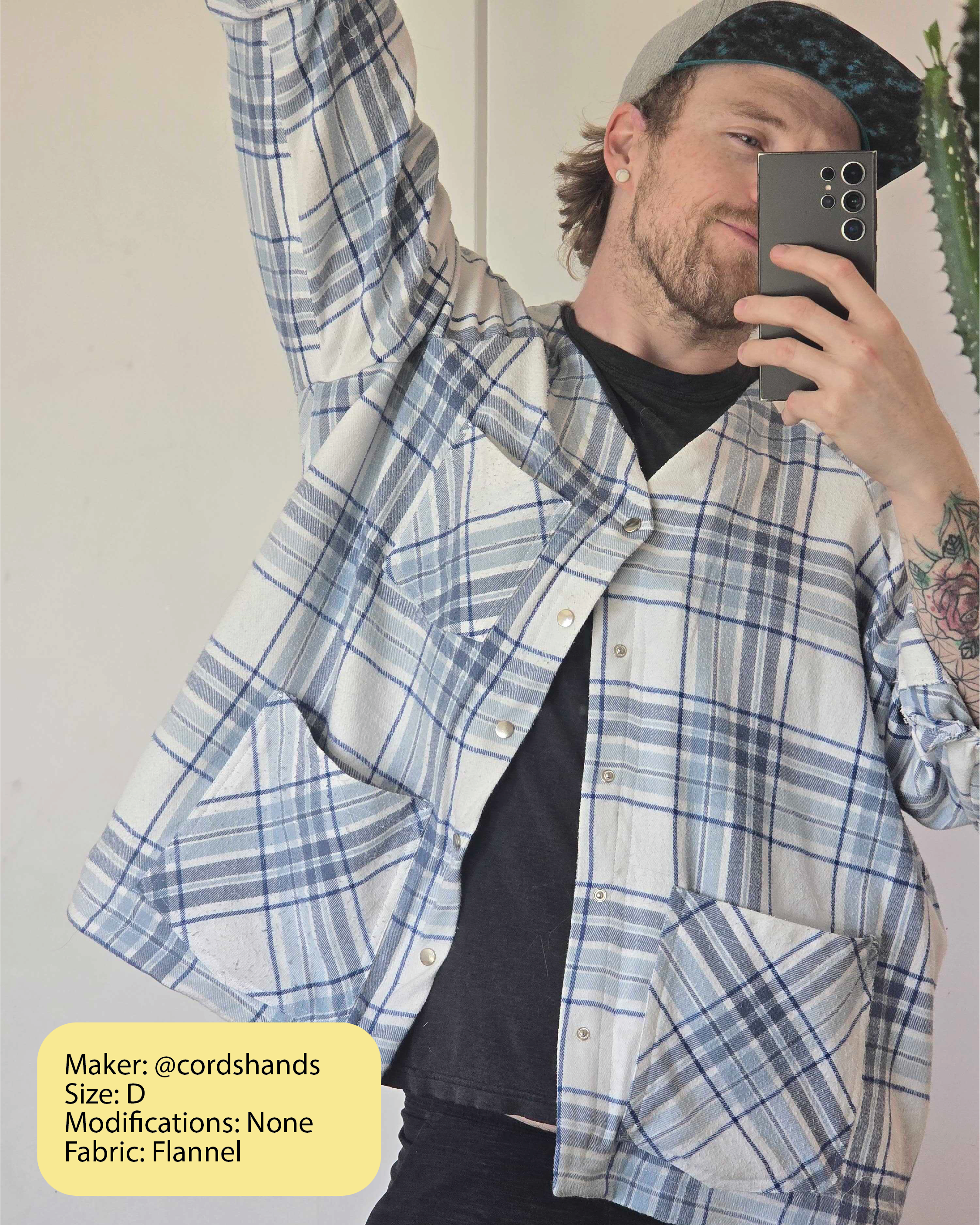 The Sewing Club Hank Jacket Sewing Pattern (PDF or Printed)