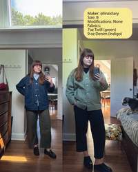 The Sewing Club Hank Jacket Sewing Pattern (PDF or Printed)