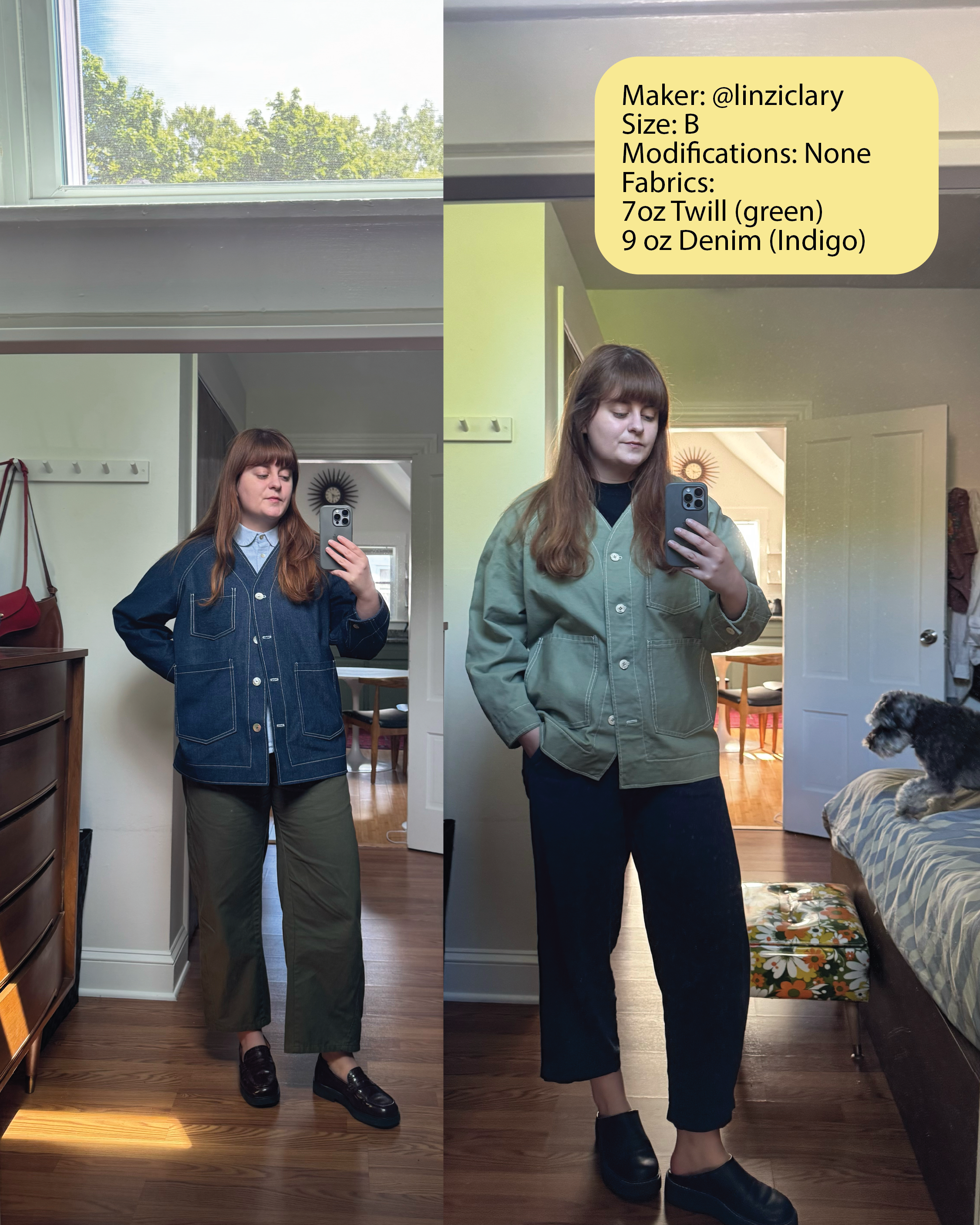 The Sewing Club Hank Jacket Sewing Pattern (PDF or Printed)