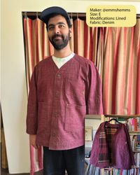 The Sewing Club Hank Jacket Sewing Pattern (PDF or Printed)