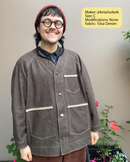 The Sewing Club Hank Jacket Sewing Pattern (PDF or Printed)
