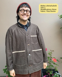 The Sewing Club Hank Jacket Sewing Pattern (PDF or Printed)