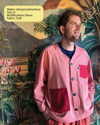 The Sewing Club Hank Jacket Sewing Pattern (PDF or Printed)