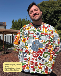 The Sewing Club Hank Jacket Sewing Pattern (PDF or Printed)