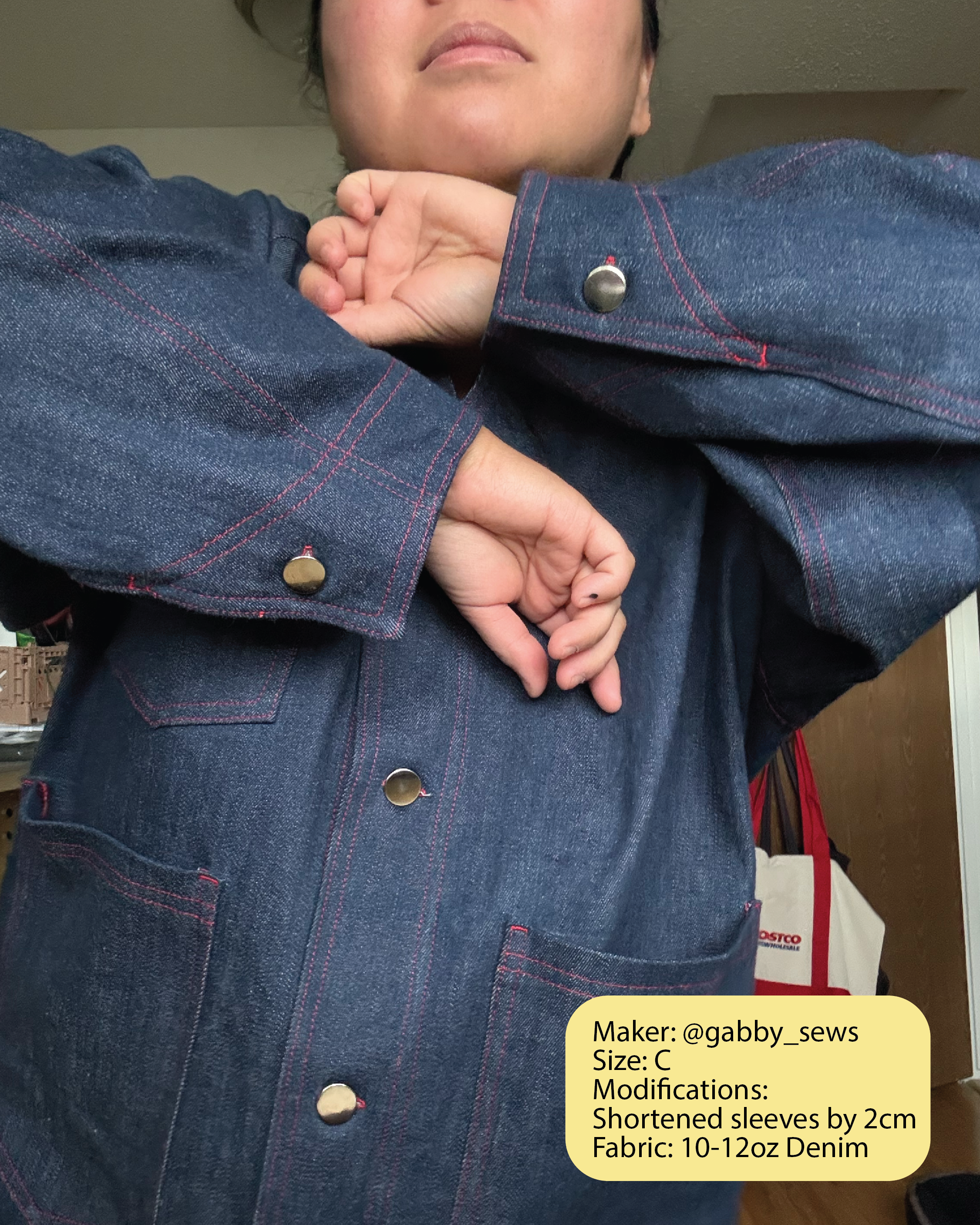 The Sewing Club Hank Jacket Sewing Pattern (PDF or Printed)