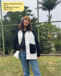The Sewing Club Hank Jacket Sewing Pattern (PDF or Printed)