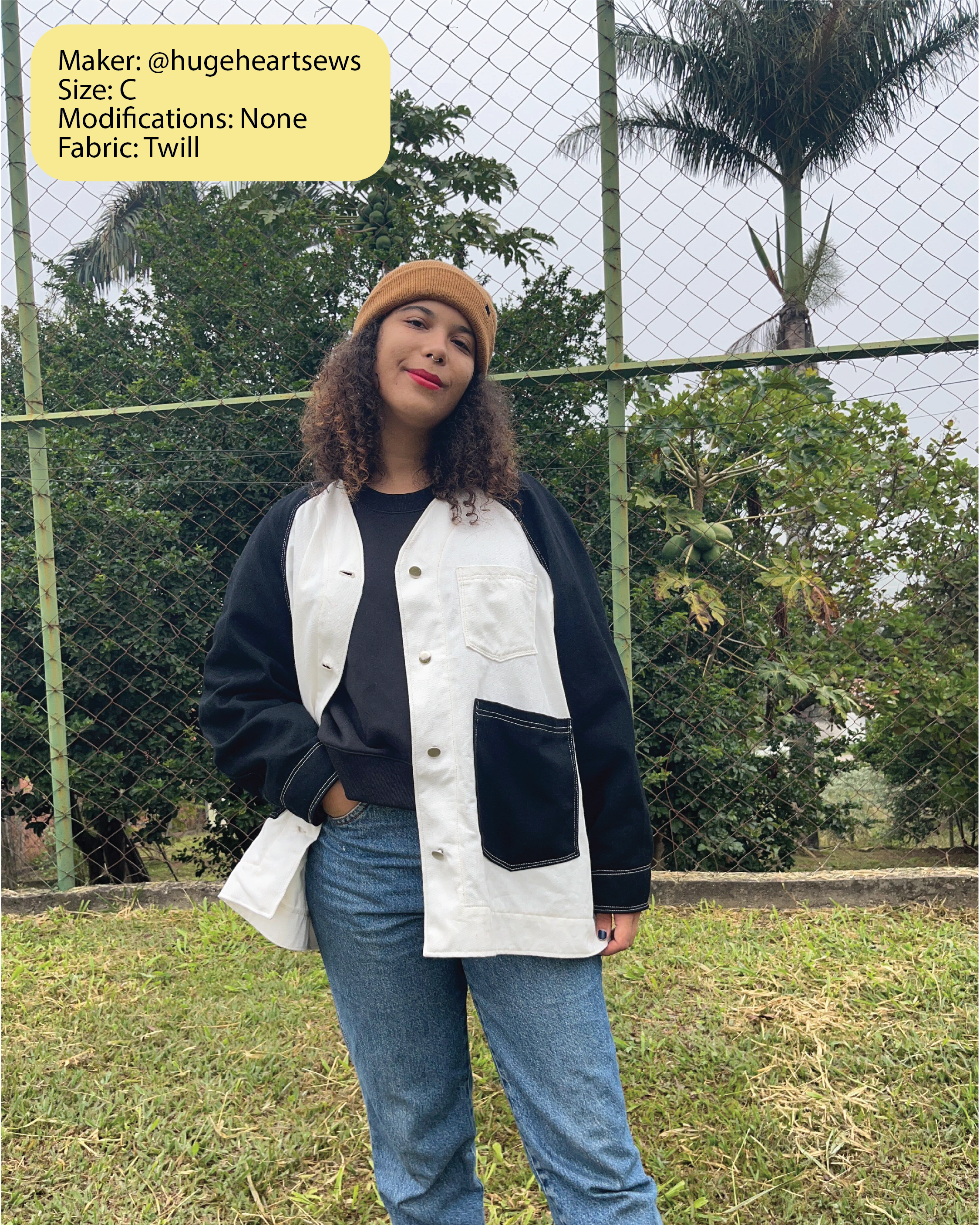 The Sewing Club Hank Jacket Sewing Pattern (PDF or Printed)