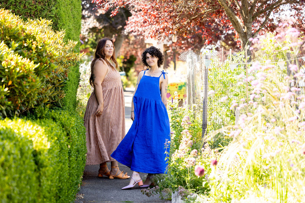 The Sewing Club Lillian Dress & Tank Sewing Pattern