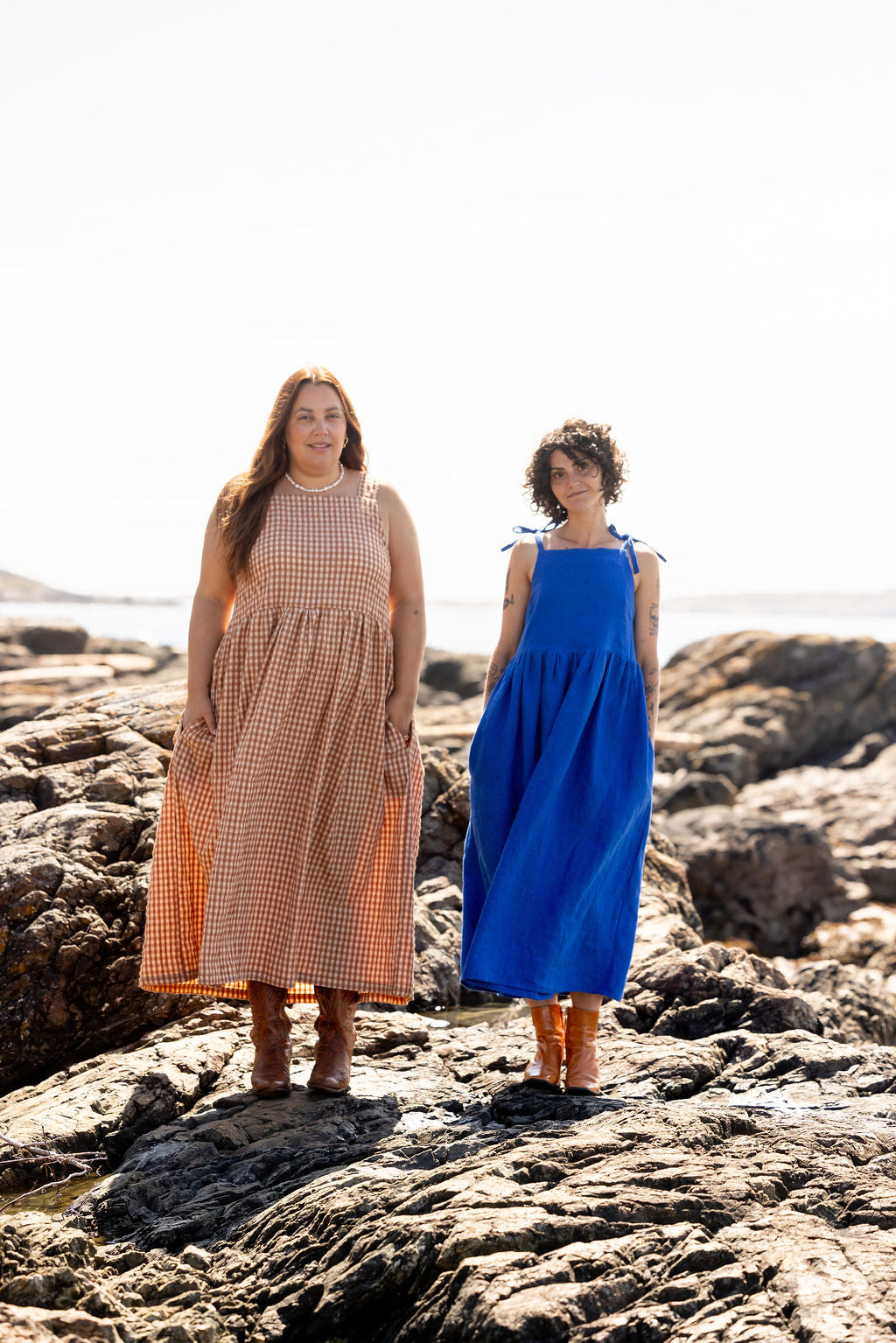 The Sewing Club Lillian Dress & Tank Sewing Pattern