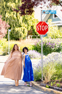The Sewing Club Lillian Dress & Tank Sewing Pattern