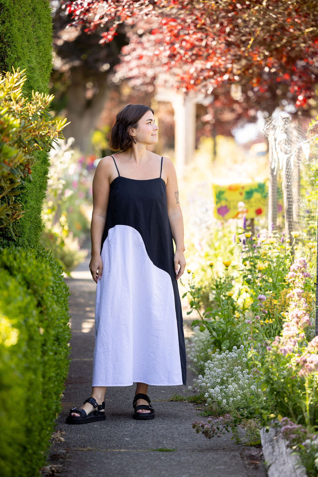 Confident Beginner: The Solig Dress - Tuesday Evenings in July (14, 21, 28)