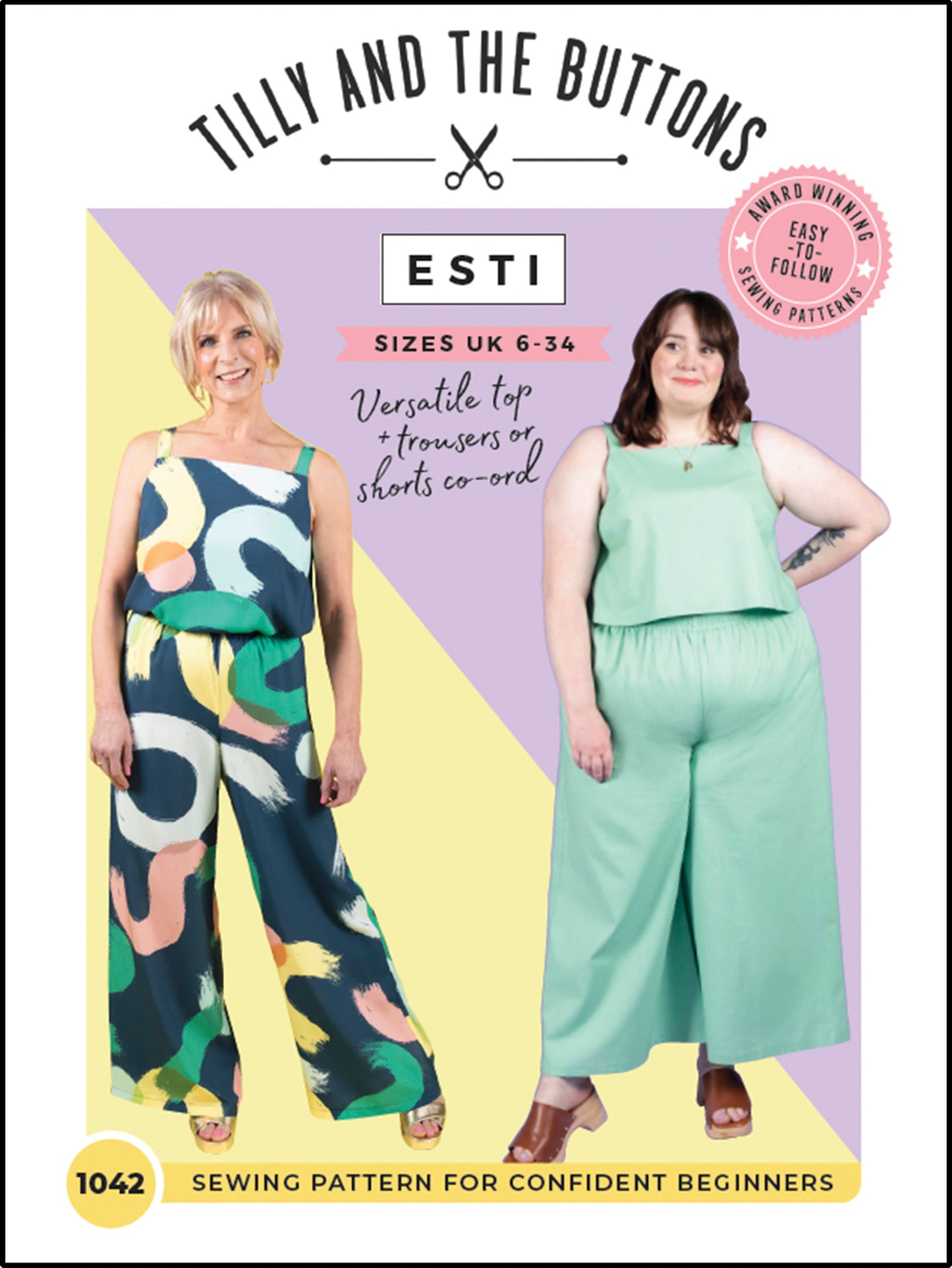 Tilly and The Buttons Esti Co-Ord Set (Paper Pattern)
