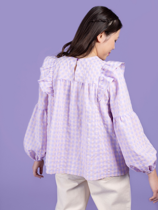 Tilly and The Buttons Marnie Blouse and Dress (Paper Pattern)