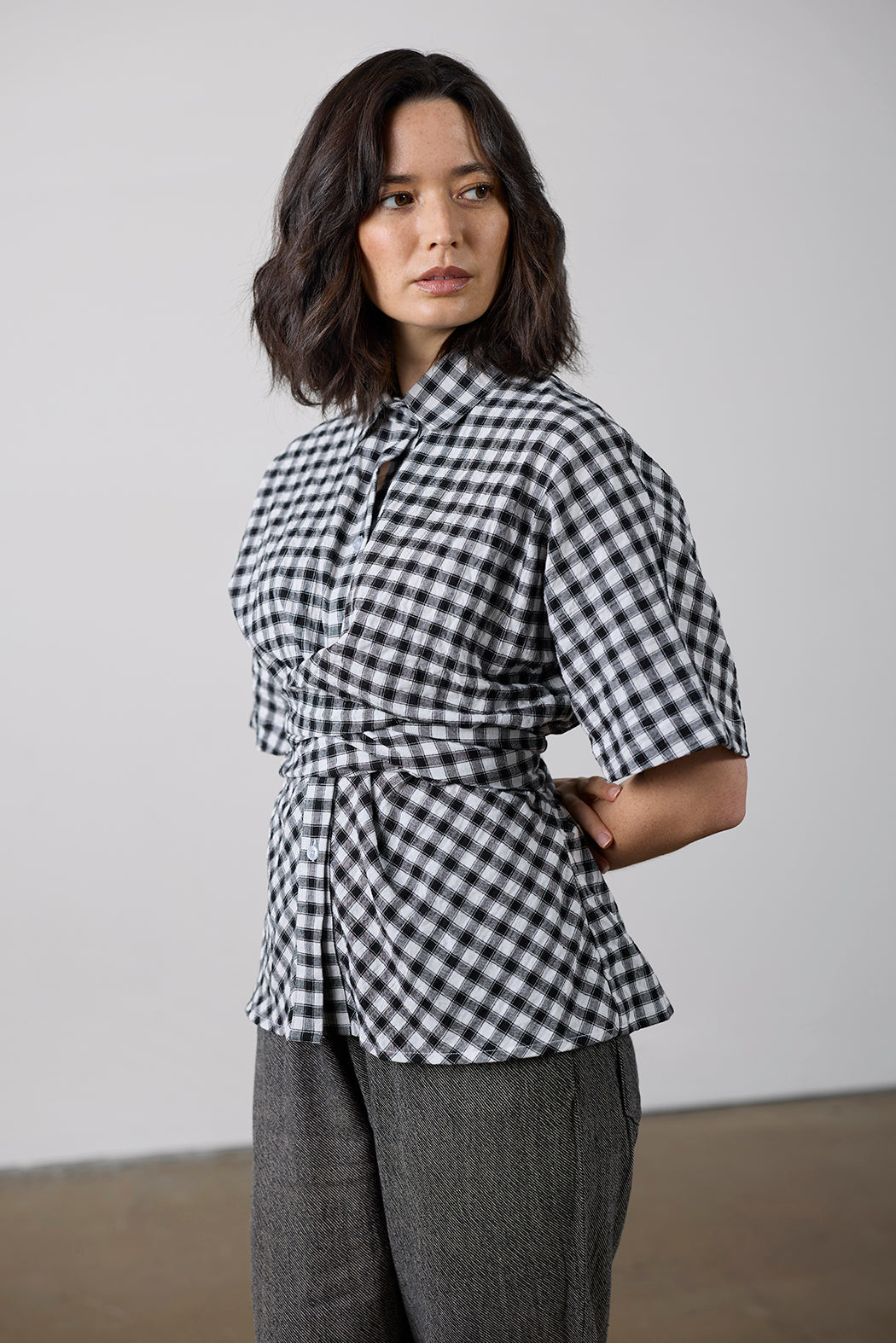 Elbe Textiles Townsend Shirt - Paper Sewing Pattern