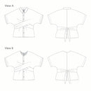 Elbe Textiles Townsend Shirt - Paper Sewing Pattern