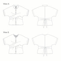 Elbe Textiles Townsend Shirt - Paper Sewing Pattern