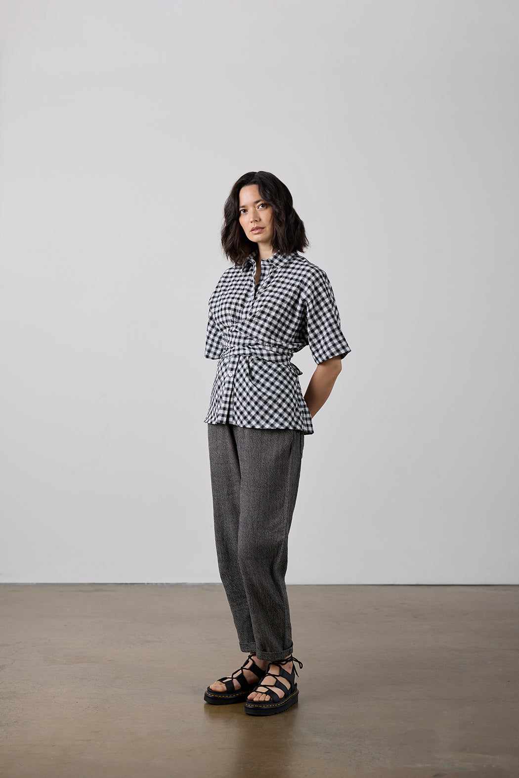 Elbe Textiles Townsend Shirt - Paper Sewing Pattern