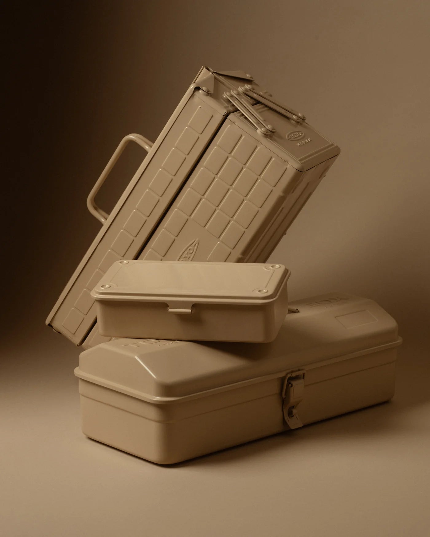 Toyo Steel Y-360 Toolbox - Beige