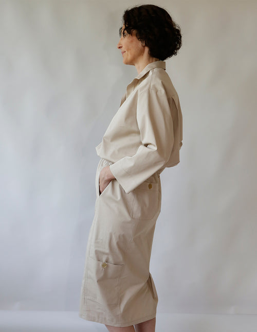 The Maker's Atelier Utility Pant and Skirt - PDF Pattern