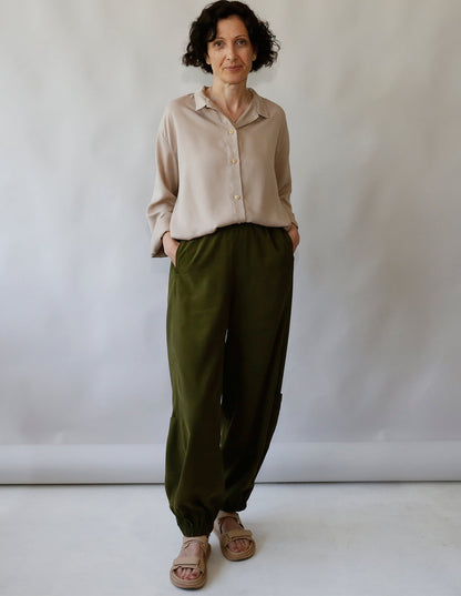 The Maker's Atelier Utility Pant and Skirt - PDF Pattern