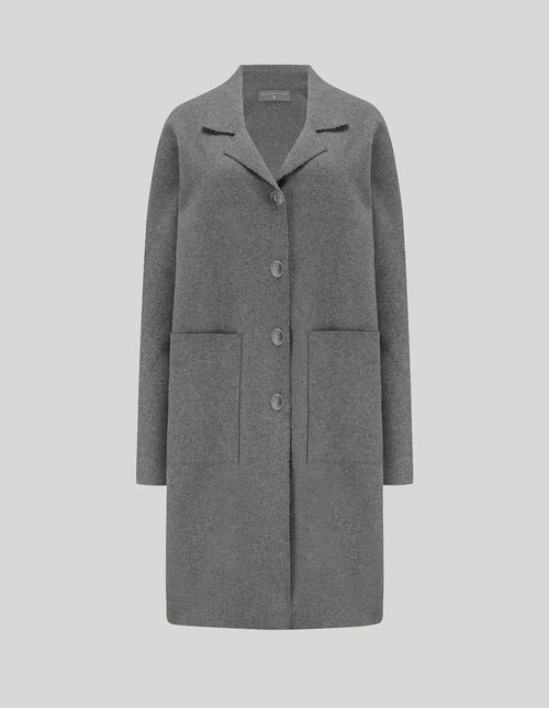 The Maker's Atelier Unlined Raw-Edged Coat - PDF Pattern
