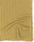 Mustard Stripe Linen/Cotton Blend - Per 1/2 M